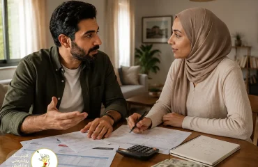 مدیریت مالی در زندگی مشترک؛ راهنمای جامع دستیابی به توافق، بودجه‌بندی و آرامش عاطفی
